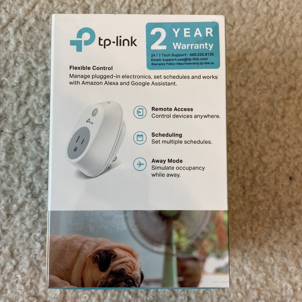 Smart Wi-Fi Plug - Picture 3 of 6